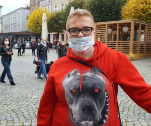 Idą lwice na ulice. Mieszkańcy Leszna znów protestują