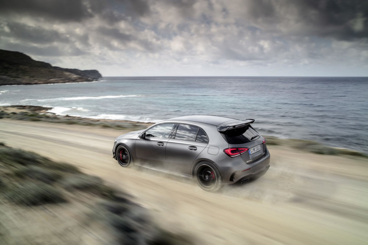 Mercedes A45 AMG i CLA 45 AMG