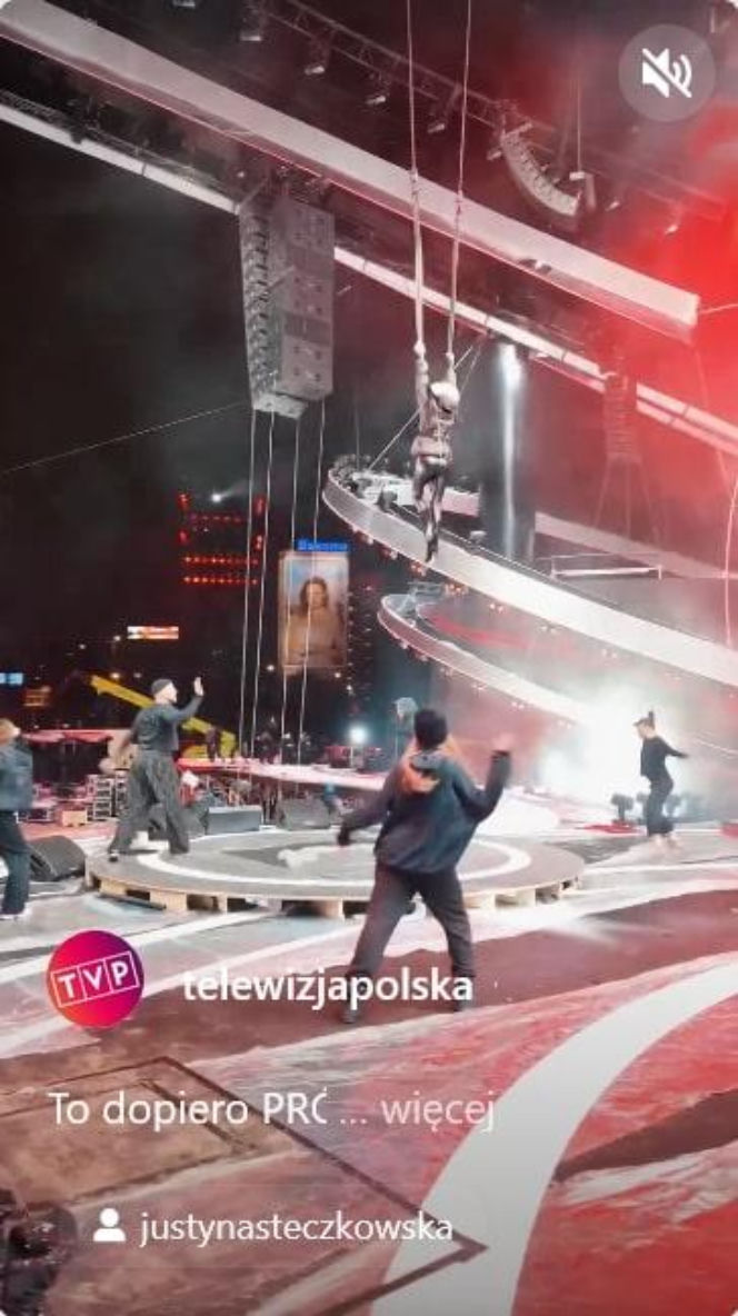 To będzie najmocniejszy punkt Sylwestra z Dwójką? Steczkowska pokazuje "Gaję"