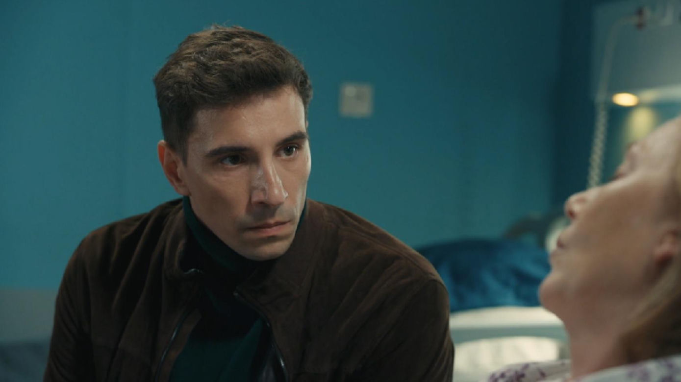Barwy szczęścia, odcinek 3161. Tomasz (Jakub Sokołowski), Wanda (Maja Barełkowska)