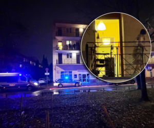 46-latek ugodzony nożem na oczach partnerki. Krwawy atak na Mokotowie