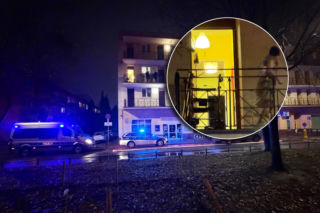 46-latek ugodzony nożem na oczach partnerki. Krwawy atak na Mokotowie