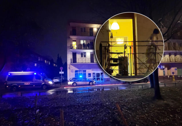 46-latek ugodzony nożem na oczach partnerki. Krwawy atak na Mokotowie