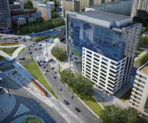 Atrium 1. Skanksa buduje w centrum Warszawy nowy biurowiec