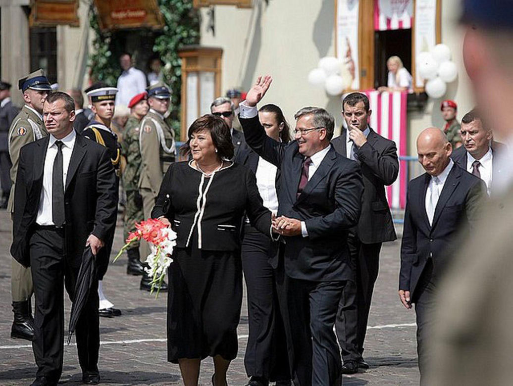 Zaprzysiężenie prezydenta Bronisława Komorowskiego 