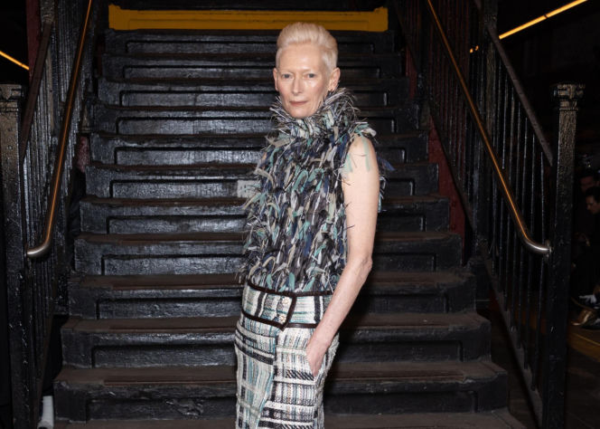 Gwiazdy na pokazie Chanel