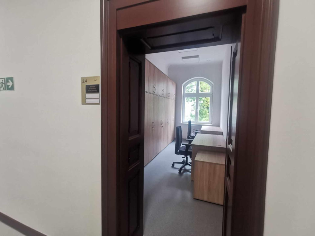 Drugi budynek sądu po remoncie