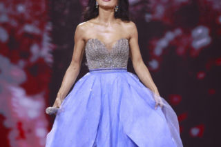 Justyna Steczkowska, Benefis Wiesława Ochmana