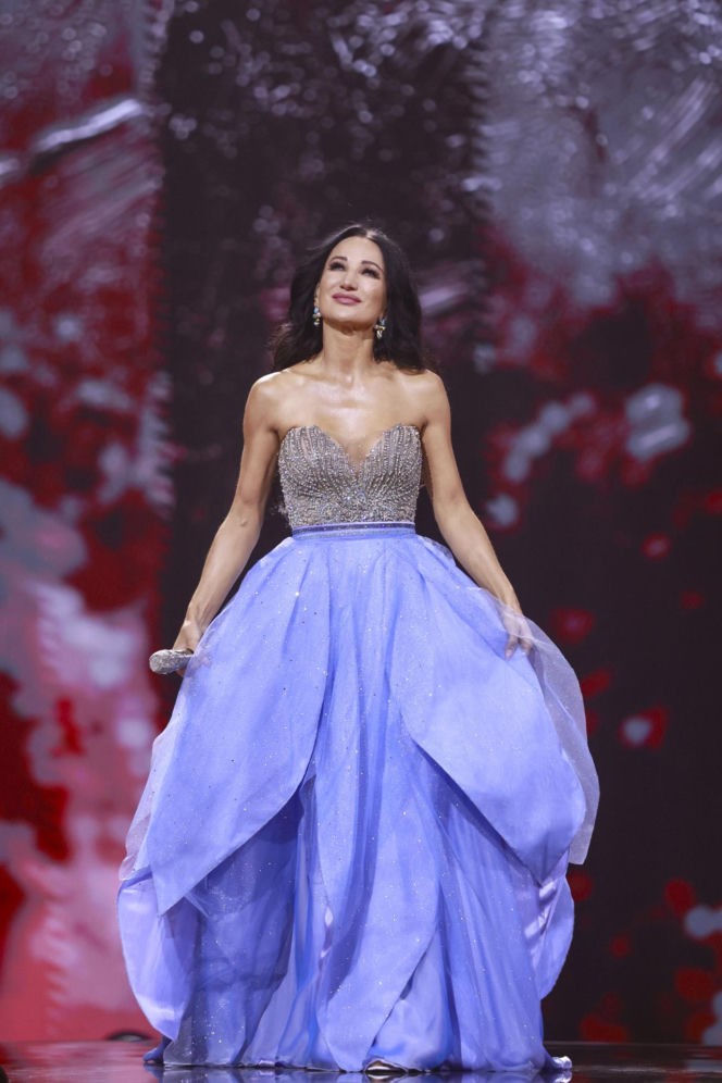 Justyna Steczkowska, Benefis Wiesława Ochmana