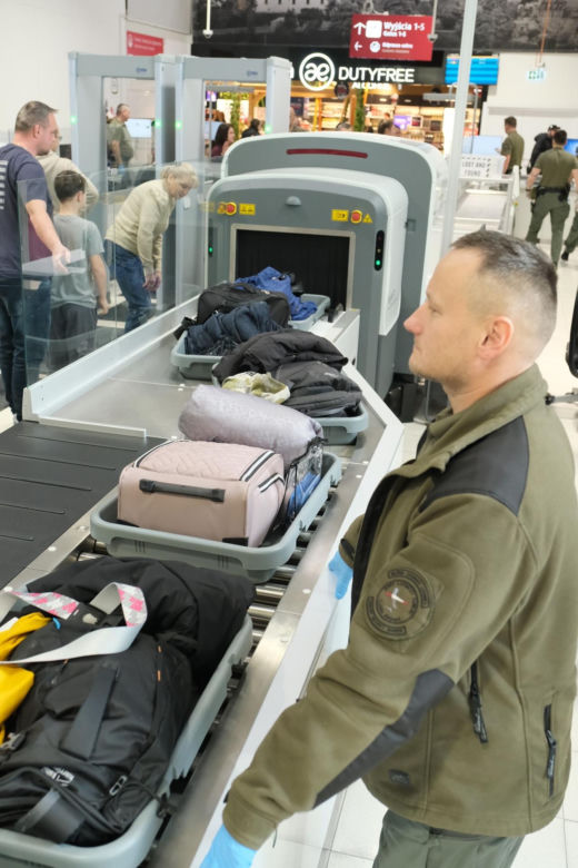 100 pasażerów w ciągu 15 minut. Nowość na lotnisku w Lublinie