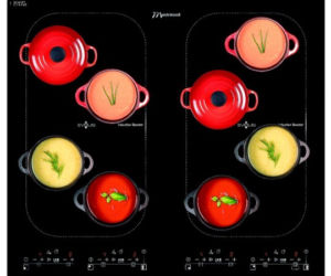 Płyta indukcyjna Double Evolis Mastercook