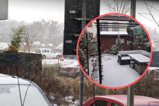 Zima uderza w Dolny Śląsk. Zamknięte przejście graniczne, alerty IMGW