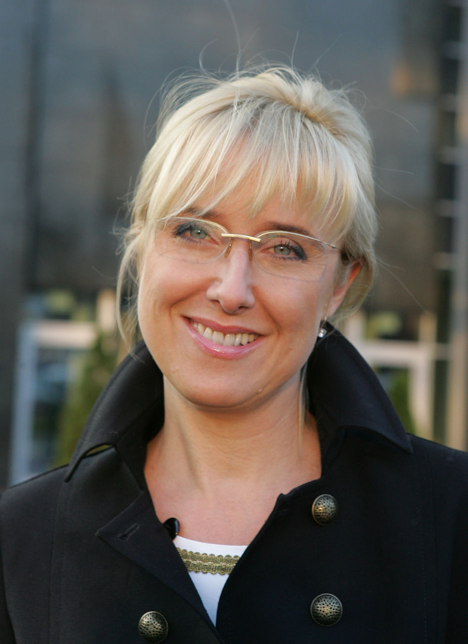 Agata Młynarska z dziećmi