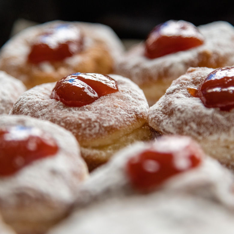 Tu kupisz najlepsze pączki w Krakowie!