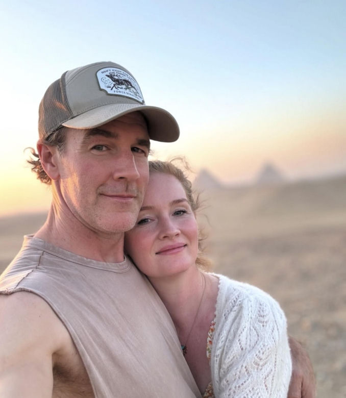 Zmarł James van der Beek