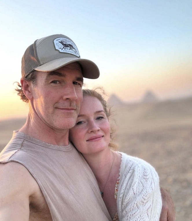 Zmarł James van der Beek