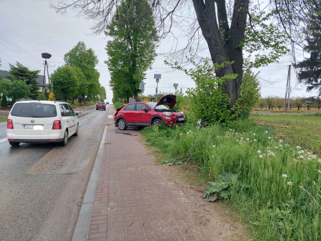 Wypadek w Pawłowie