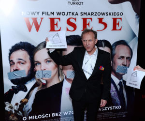 Premiera filmu Wesele
