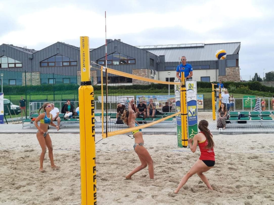Półfinały i Finał MP w siatkówce plażowej w CSiR Olender