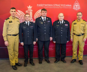 Mniej zdarzeń, ale więcej pożarów i ofiar śmiertelnych. Strażacy z Leszna podsumowali miniony rok