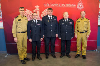 Mniej zdarzeń, ale więcej pożarów i ofiar śmiertelnych. Strażacy z Leszna podsumowali miniony rok