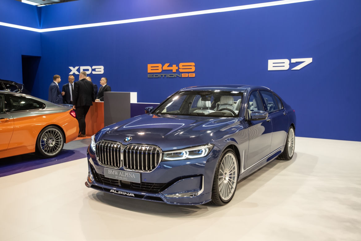 Auta po tuningu na targach Poznań Motor Show 2019