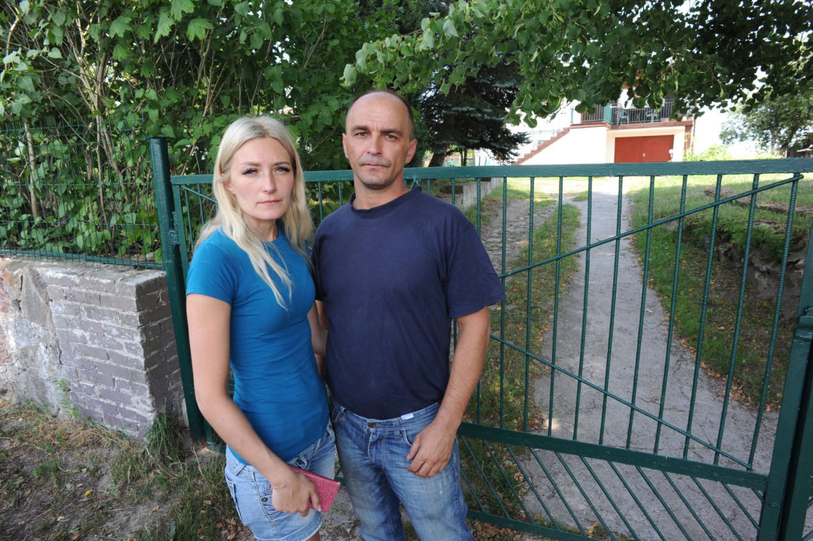 Sosnowo: Wysadzili im dom w dniu ślubu. "Nie chcemy tu wracać"
