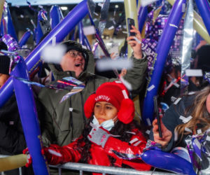 Tłumy powitały Nowy Rok 2026 na nowojorskim Times Square