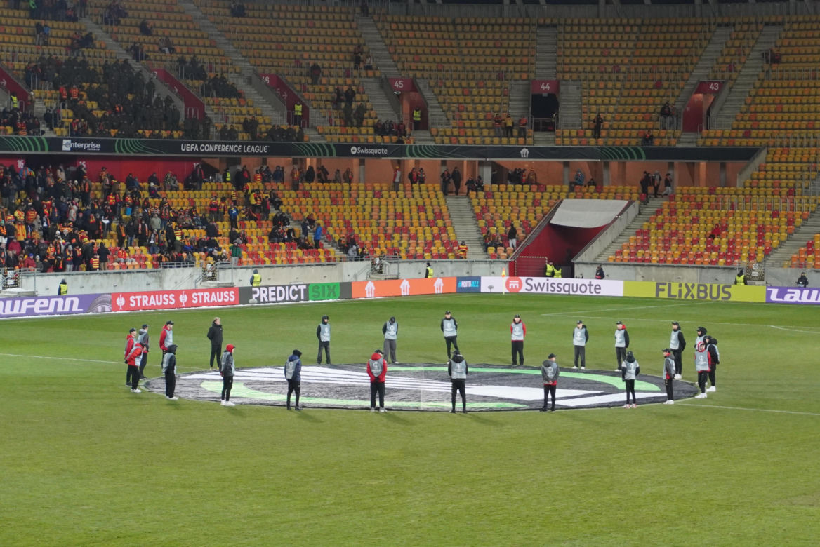 Jagiellonia - Baćka. To działo się wokół meczu w LK