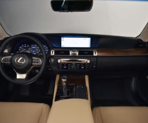 Lexus GS lifting