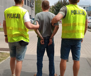 Zatłukł ciotkę i ukrył w domku na działce