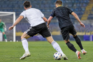 Górnik Zabrze remisuje z Legią Warszawa. Brak celnych strzałów w hicie Ekstraklasy