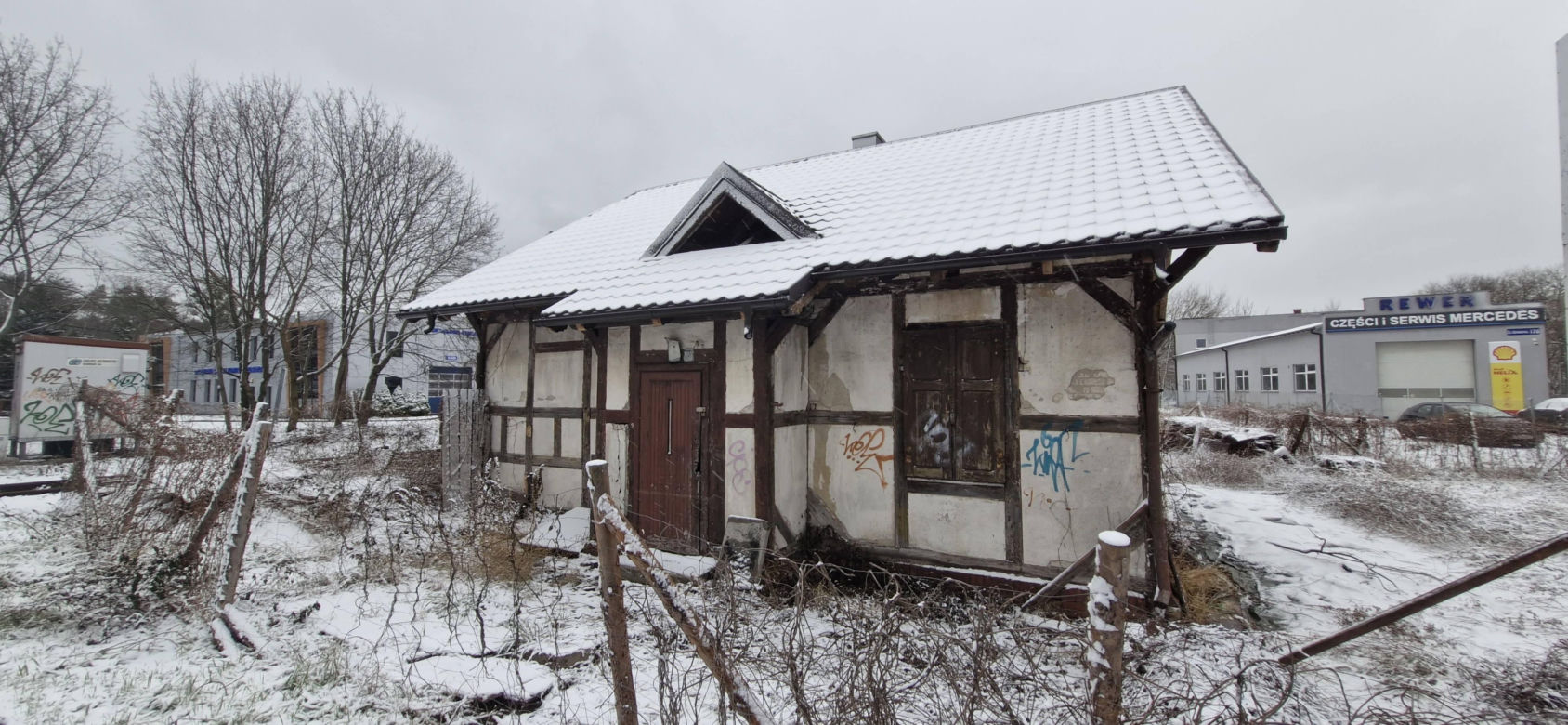 Dworzec Północny w Toruniu przestanie straszyć?