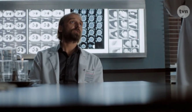 Lekarze 4 sezon odcinek 42 (odc. 3). Michał Karkoszka (Wojciech Mecwaldowski)