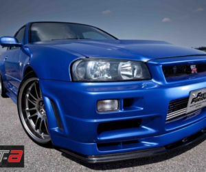 Nissan Skyline GT-R R34 Paula Walkera