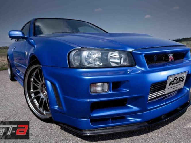 Nissan Skyline GT-R R34 Paula Walkera