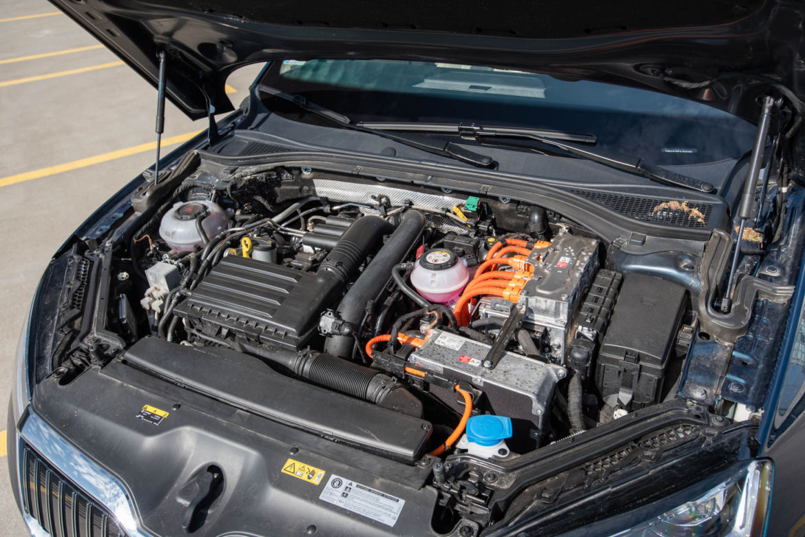 Skoda Superb L&K IV PLUG-IN HYBRID