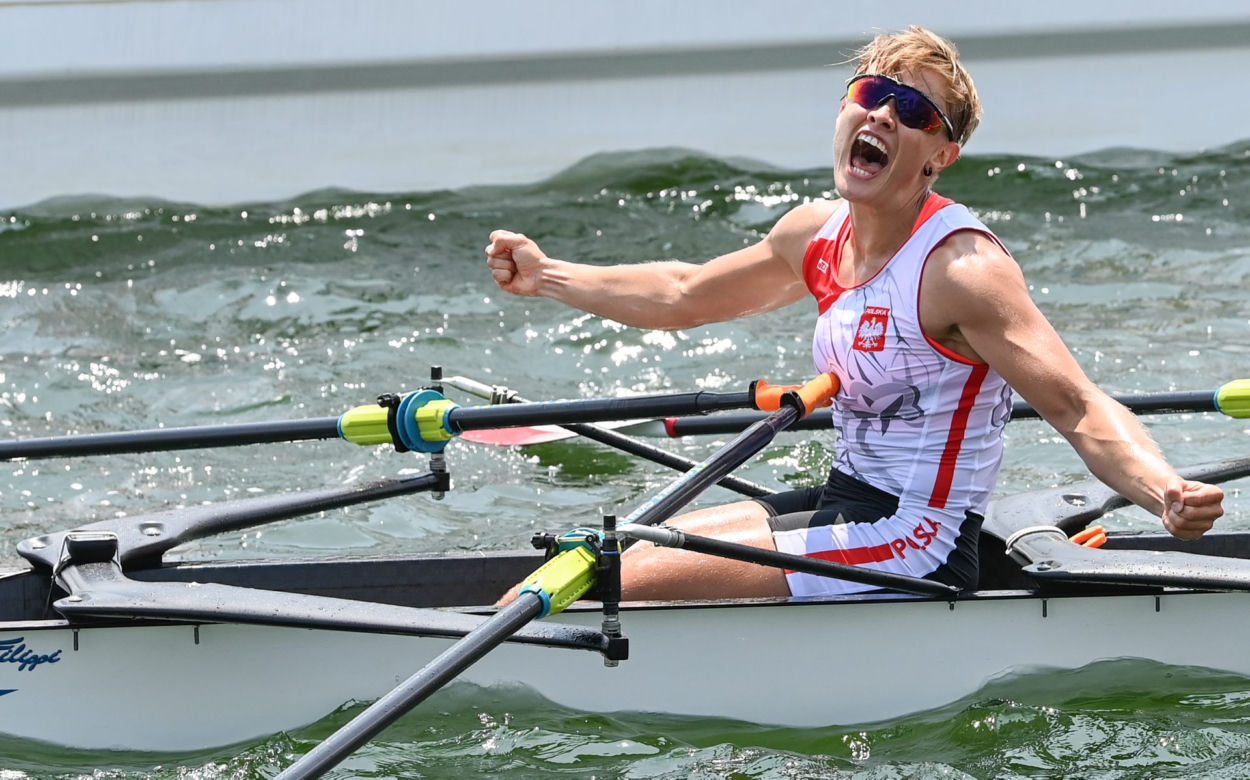 Polskie wioślarki na igrzyskach olimpijskich w Tokio