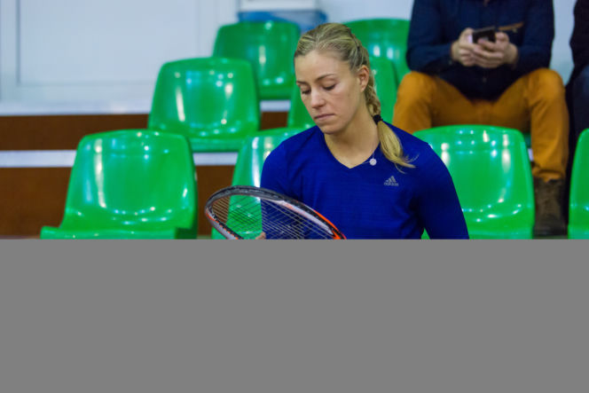 Angelique Kerber wróciła do Polski