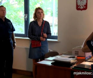 M jak miłość. Staszek (Sławomir Holland), Ula (Iga Krefft)