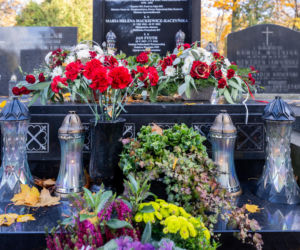 Jadwiga Kaczyńska. Grób