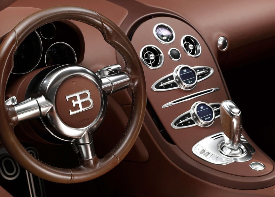 Bugatti Veyron Ettore Bugatti 