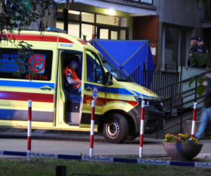 Bródno. Śmiertelny upadek dziecka z balkonu