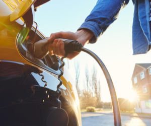 Domowa stacja ładowania