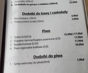Nadmorska knajpa skrytykowana przez Książula. Pojechaliśmy na miejsce