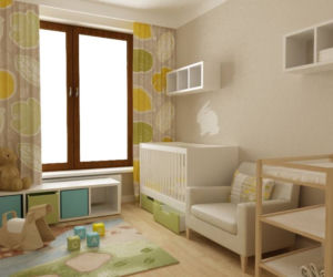 pokój dziecięcy w stylu nowoczesnym i przytulnym zdjecie nr 5