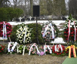 Bożena Dykiel spoczęła na Powązkach Wojskowych