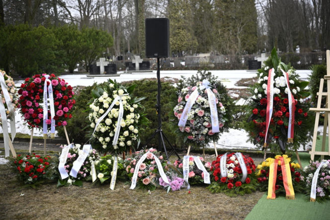 Bożena Dykiel spoczęła na Powązkach Wojskowych