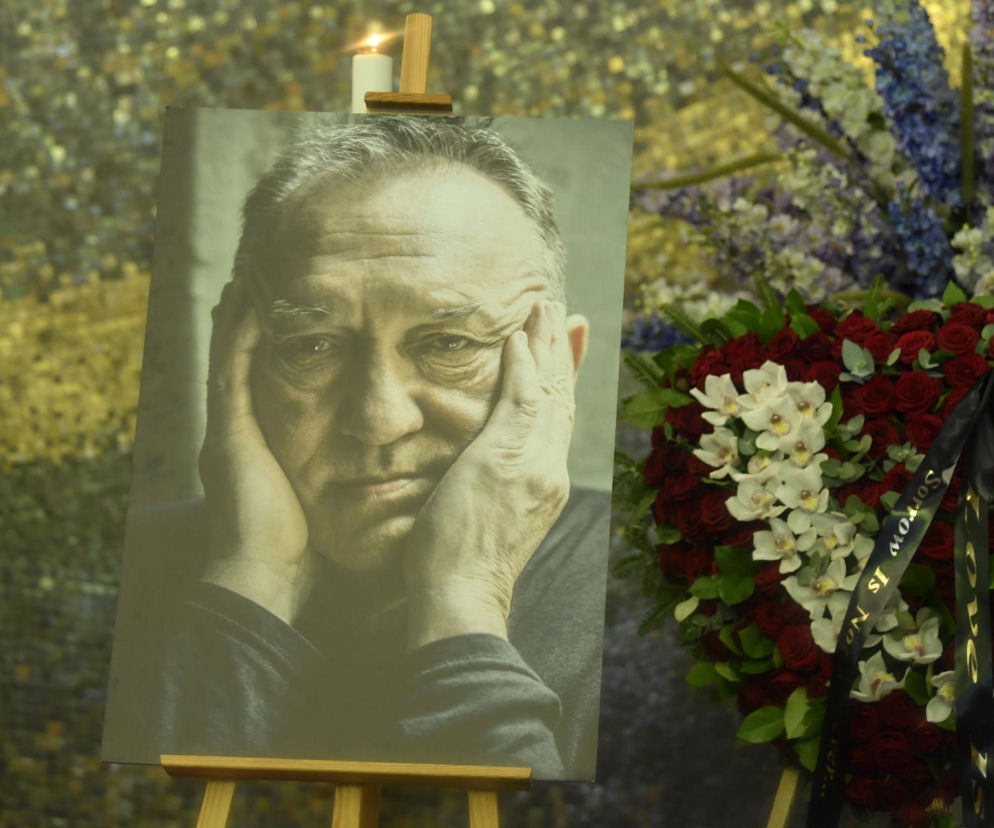 Pogrzeb Michała Urbaniaka