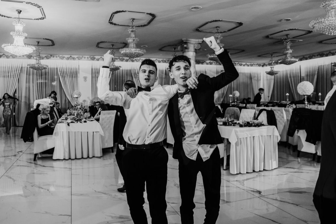 Bal maturalny ZS nr 1 w Klobucku